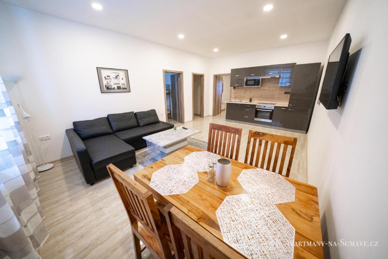 Apartmány na Šumavě Stachy Exterior foto
