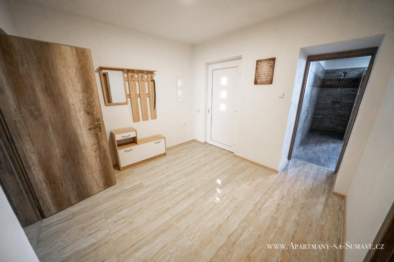 Apartmány na Šumavě Stachy Exterior foto