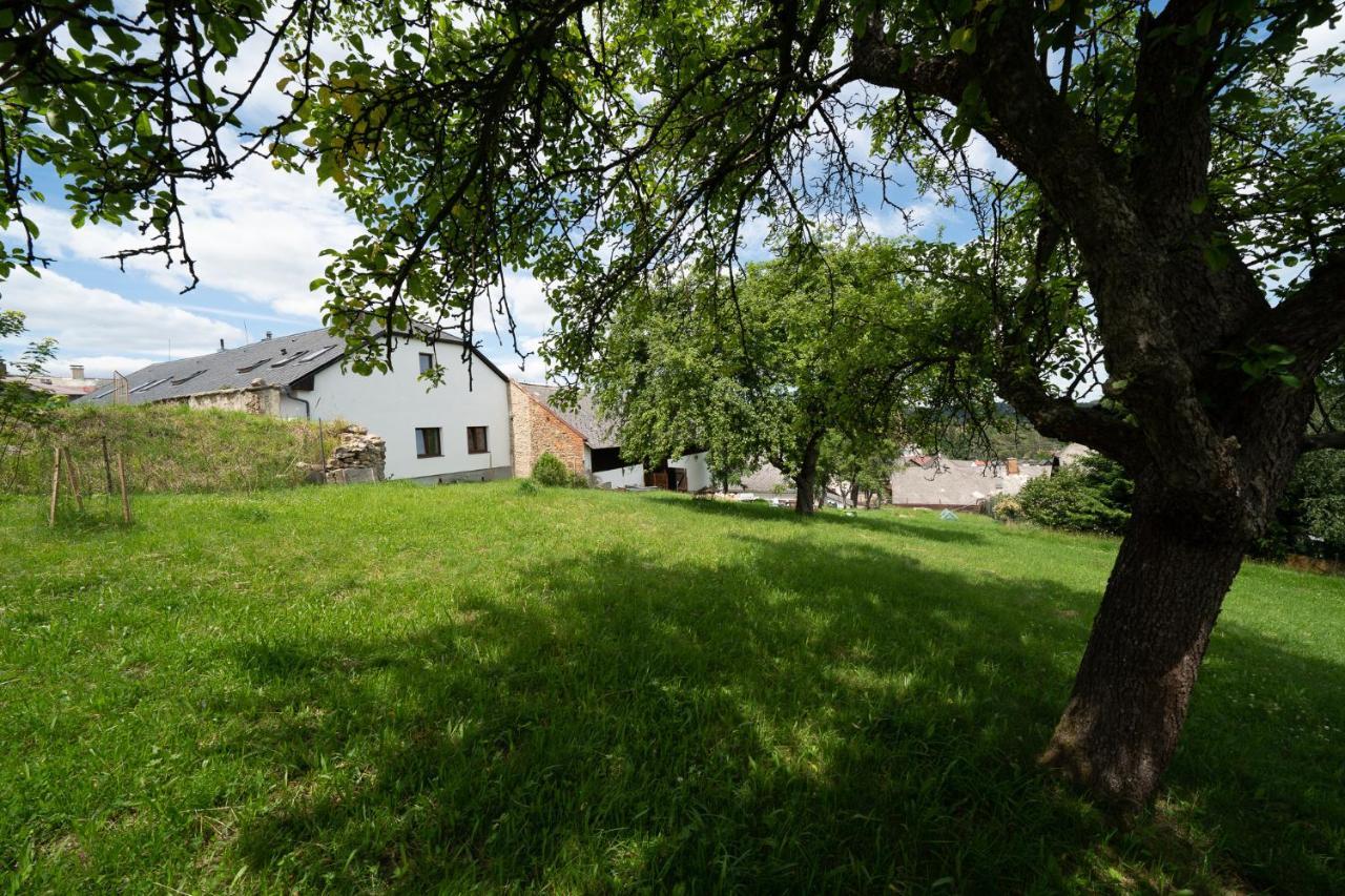 Apartmány na Šumavě Stachy Exterior foto